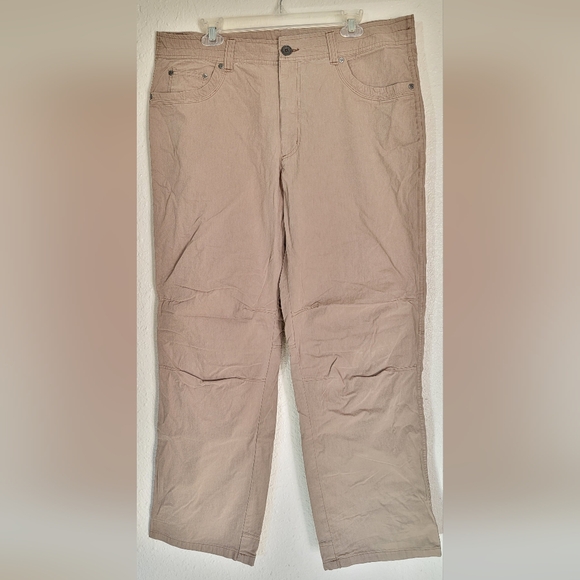 Men's KILLIK Hiking Hunting Outdoor Carpenter Gorp Pants 36×32 Khaki - Picture 1 of 6
